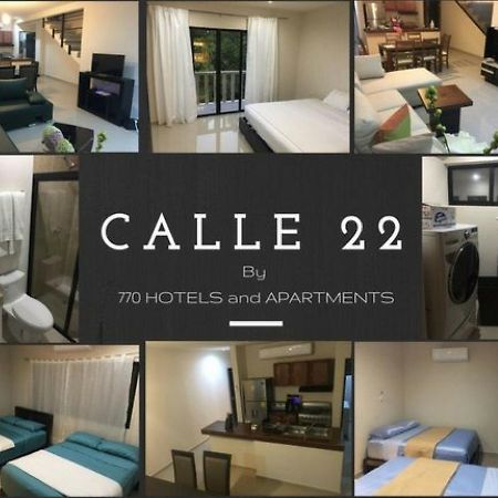 Calle 22 By 770 Apartments Playa del Carmen Exterior foto