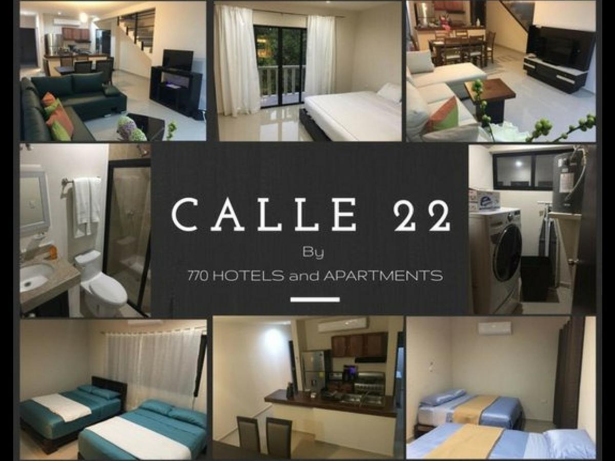 Calle 22 By 770 Apartments Playa del Carmen Exterior foto
